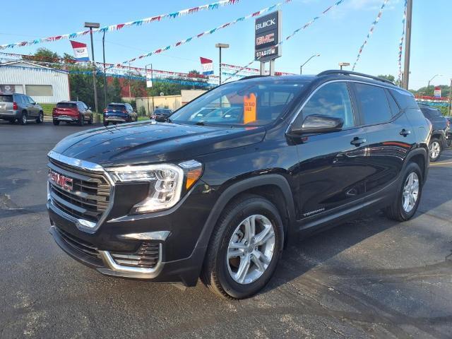 used 2022 GMC Terrain car