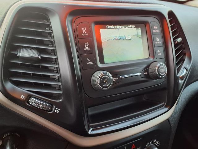 used 2018 Jeep Cherokee car, priced at $11,900