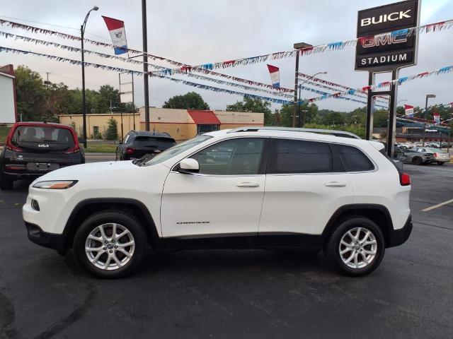 used 2018 Jeep Cherokee car, priced at $11,900