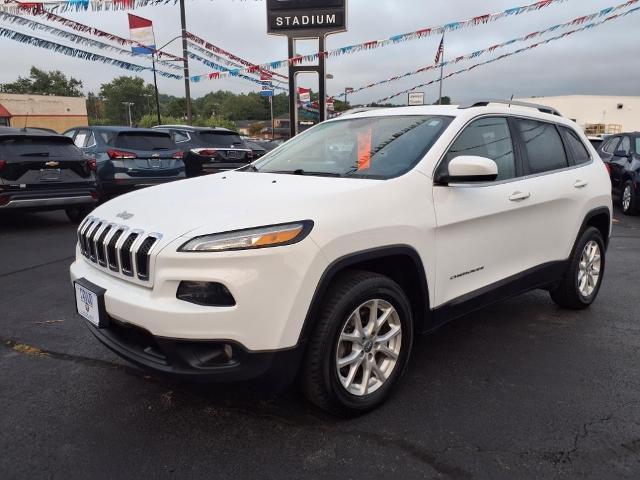 used 2018 Jeep Cherokee car, priced at $11,900