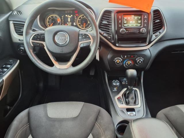 used 2018 Jeep Cherokee car, priced at $11,900