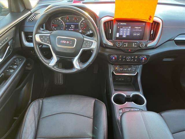 used 2021 GMC Terrain car, priced at $19,900