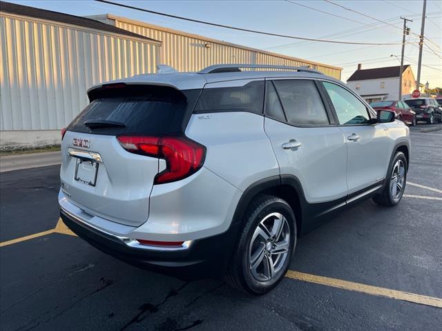 used 2021 GMC Terrain car, priced at $19,900