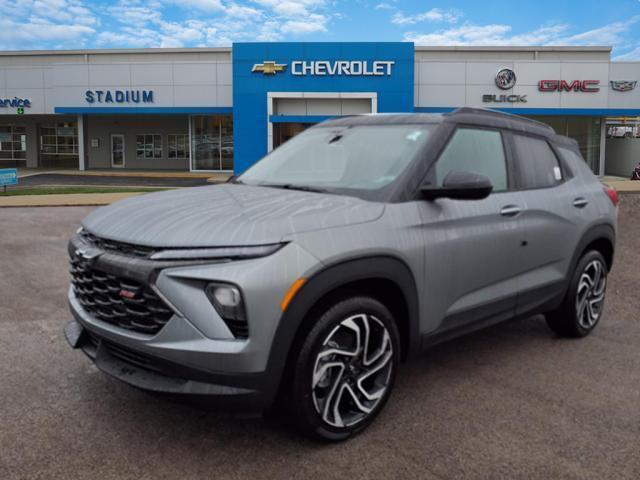 new 2025 Chevrolet TrailBlazer car, priced at $30,780