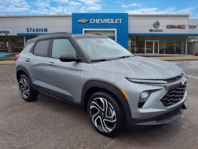 new 2025 Chevrolet TrailBlazer car, priced at $30,780