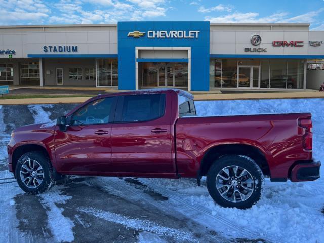 new 2025 Chevrolet Silverado 1500 car, priced at $64,410