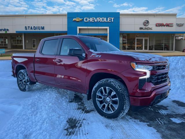 new 2025 Chevrolet Silverado 1500 car, priced at $64,410