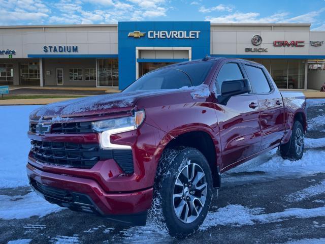 new 2025 Chevrolet Silverado 1500 car, priced at $64,410