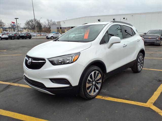 used 2022 Buick Encore car, priced at $19,900