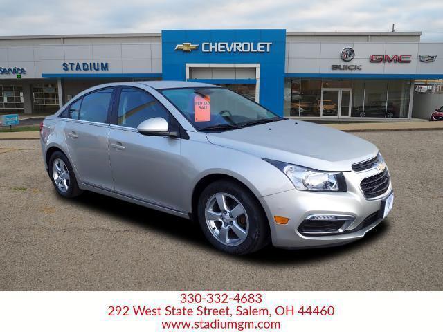 used 2016 Chevrolet Cruze Limited car, priced at $10,900