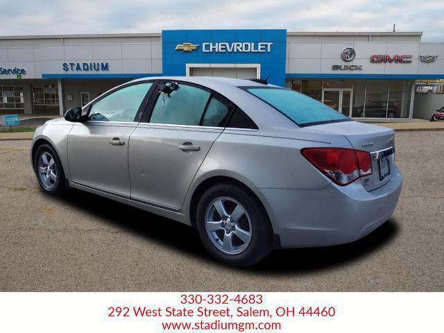 used 2016 Chevrolet Cruze Limited car, priced at $10,900