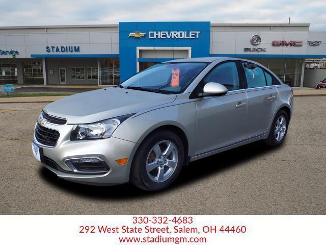 used 2016 Chevrolet Cruze Limited car, priced at $12,900