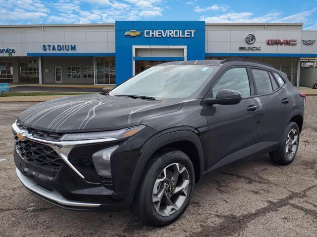 new 2025 Chevrolet Trax car, priced at $24,540