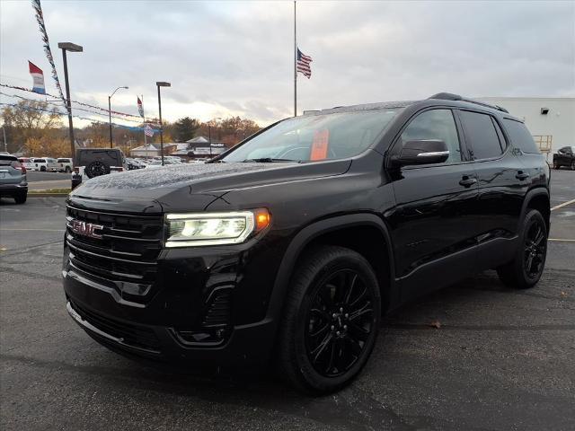 used 2023 GMC Acadia car, priced at $33,900