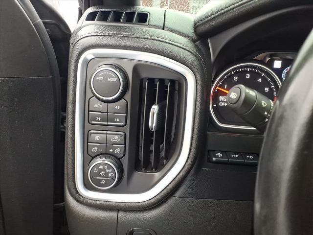 used 2020 Chevrolet Silverado 1500 car, priced at $36,900