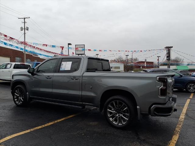 used 2020 Chevrolet Silverado 1500 car, priced at $36,900