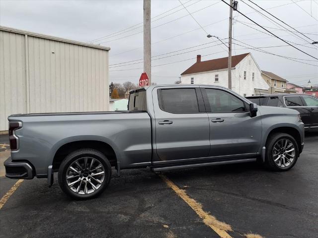 used 2020 Chevrolet Silverado 1500 car, priced at $36,900
