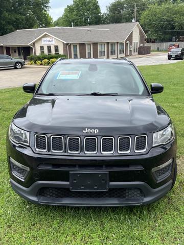 used 2018 Jeep Compass car, priced at $12,500