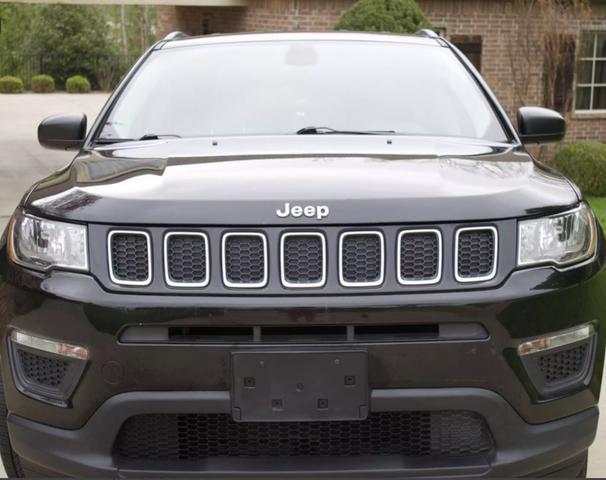 used 2018 Jeep Compass car, priced at $11,900