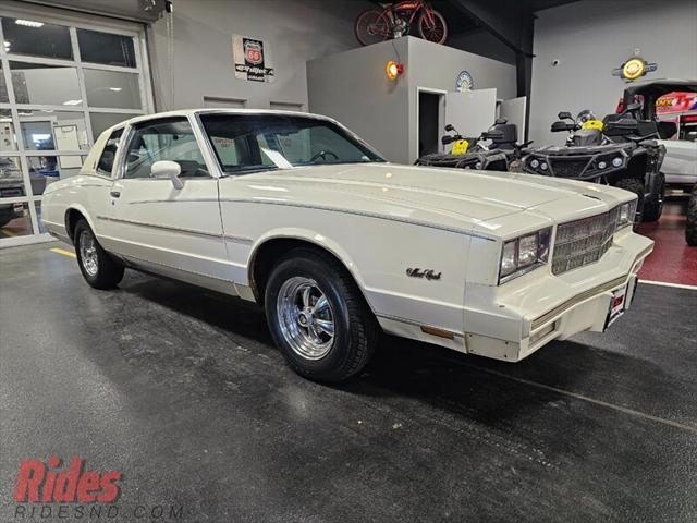 used 1981 Chevrolet Monte Carlo car, priced at $9,900