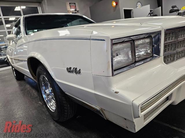 used 1981 Chevrolet Monte Carlo car, priced at $9,900
