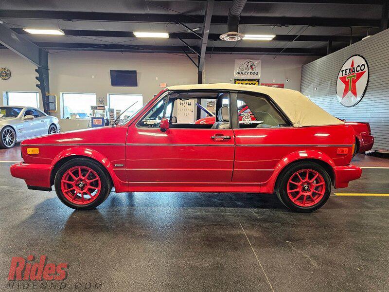 used 1988 Volkswagen Cabriolet car, priced at $10,900