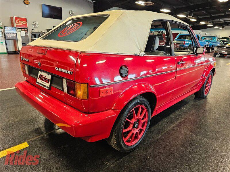 used 1988 Volkswagen Cabriolet car, priced at $10,900