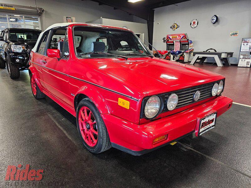 used 1988 Volkswagen Cabriolet car, priced at $10,900