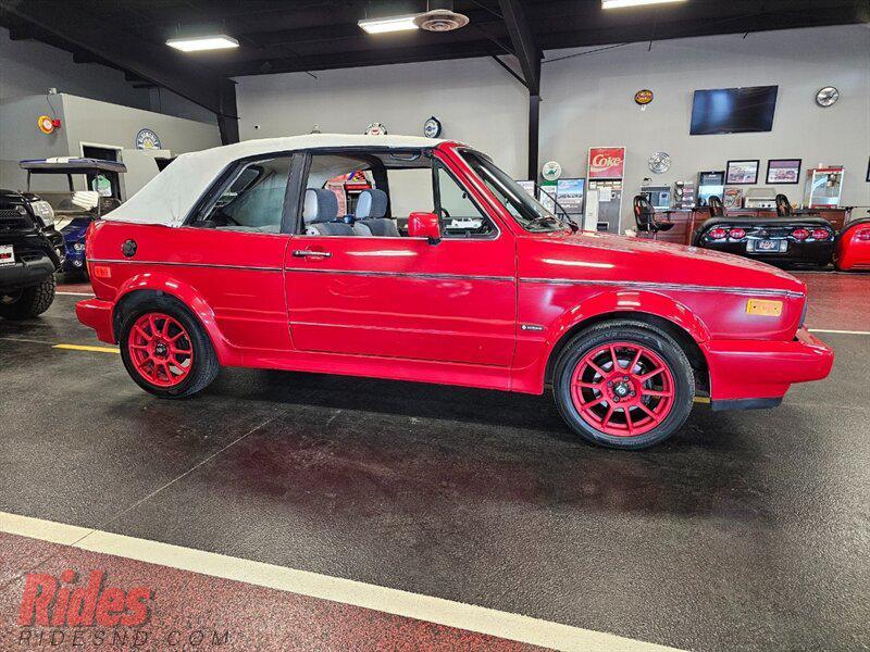used 1988 Volkswagen Cabriolet car, priced at $10,900