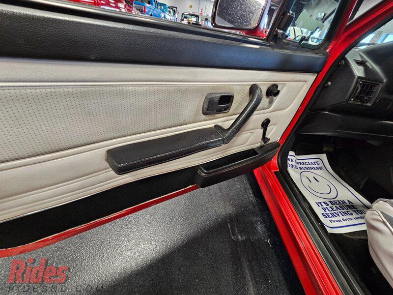 used 1988 Volkswagen Cabriolet car, priced at $10,900