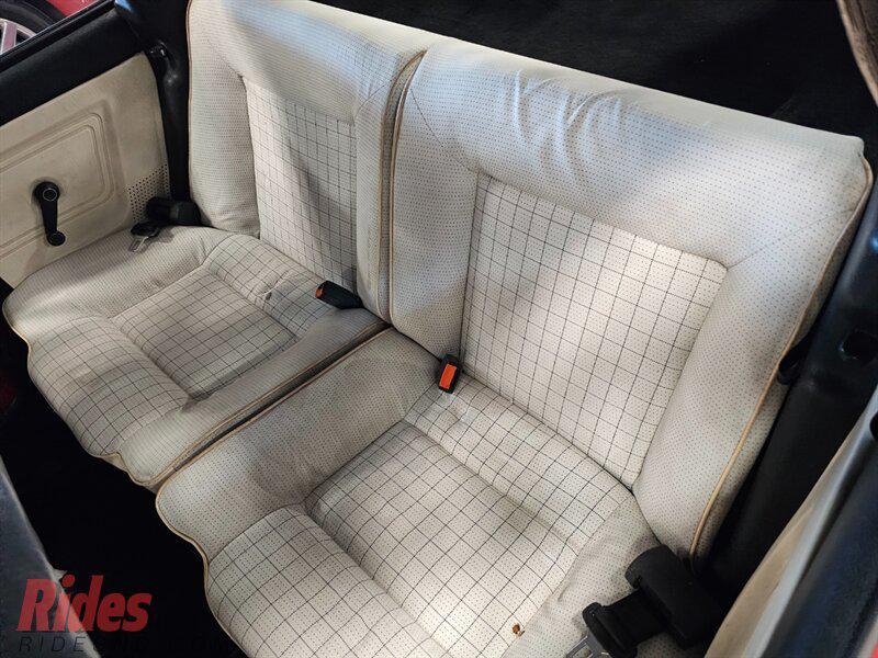 used 1988 Volkswagen Cabriolet car, priced at $10,900