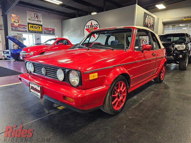 used 1988 Volkswagen Cabriolet car, priced at $10,900