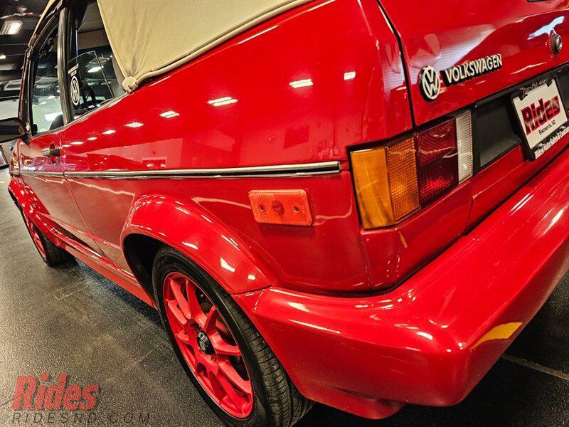 used 1988 Volkswagen Cabriolet car, priced at $10,900