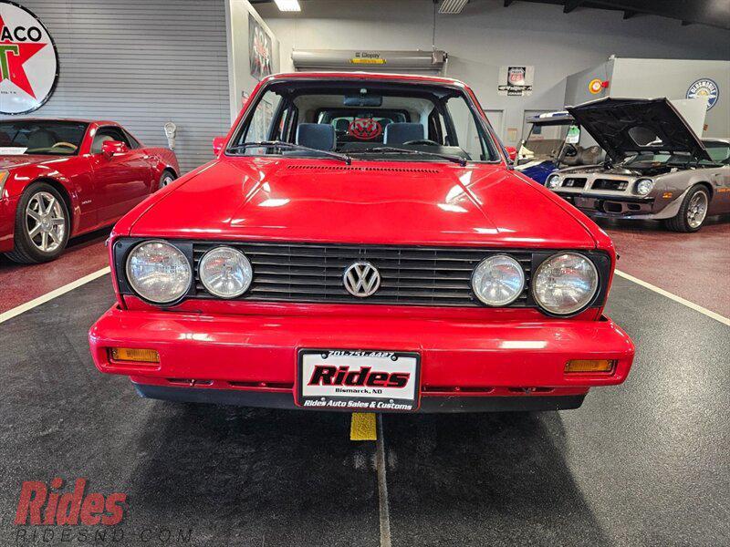used 1988 Volkswagen Cabriolet car, priced at $10,900