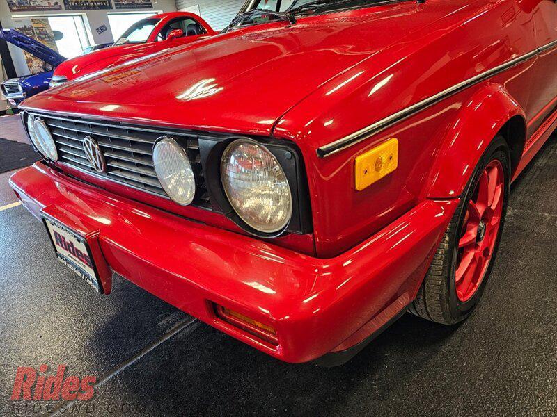 used 1988 Volkswagen Cabriolet car, priced at $10,900