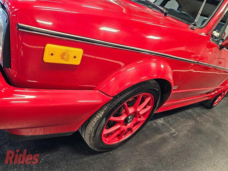 used 1988 Volkswagen Cabriolet car, priced at $10,900