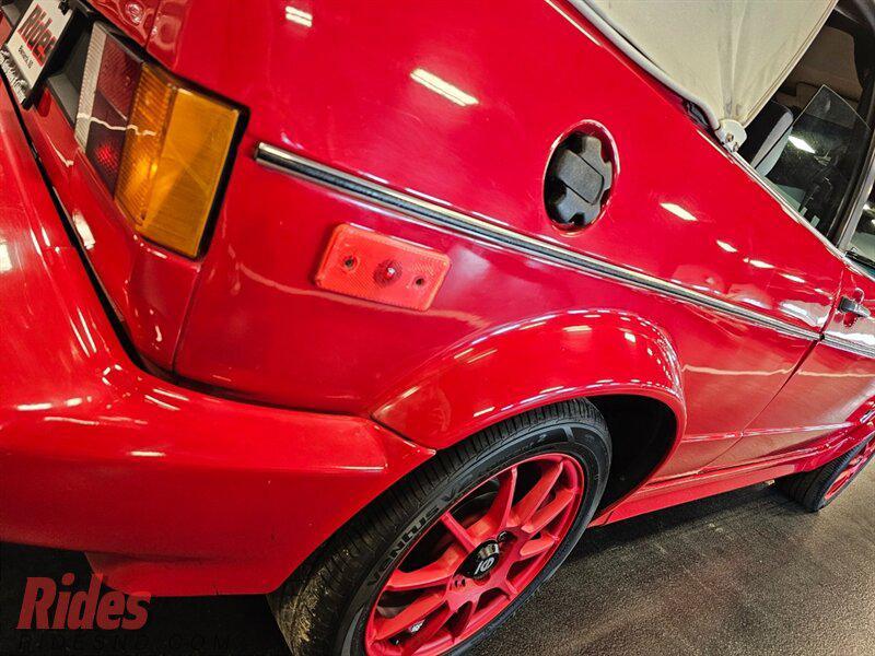 used 1988 Volkswagen Cabriolet car, priced at $10,900