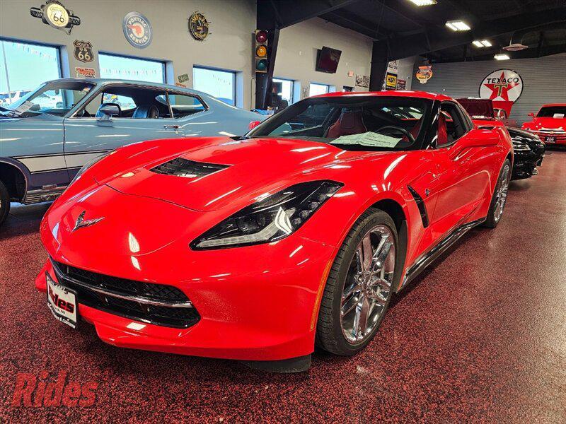 used 2015 Chevrolet Corvette car, priced at $39,900