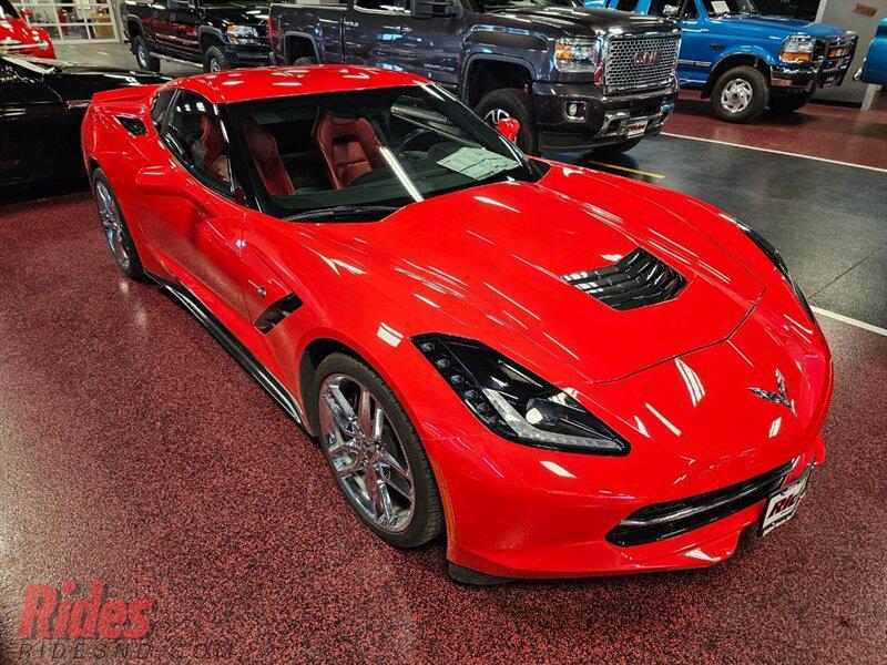 used 2015 Chevrolet Corvette car, priced at $39,900