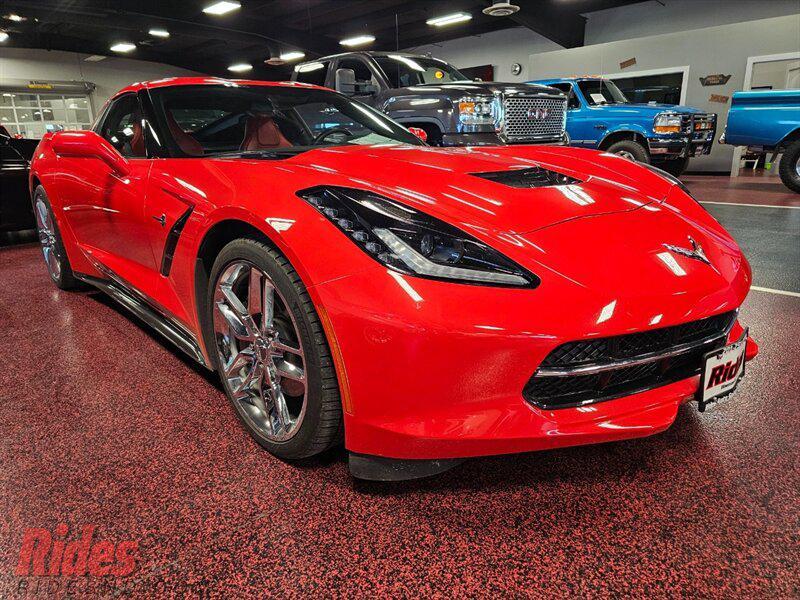 used 2015 Chevrolet Corvette car, priced at $39,900