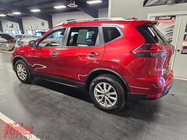 used 2019 Nissan Rogue car, priced at $17,900