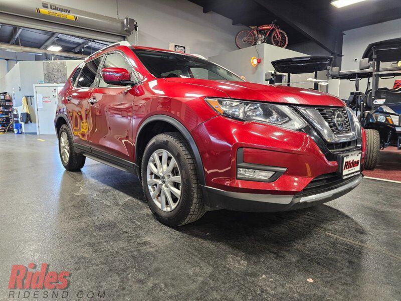 used 2019 Nissan Rogue car, priced at $16,900