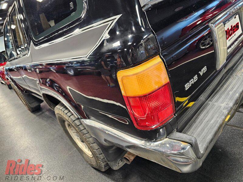 used 1993 Toyota 4Runner car, priced at $6,900