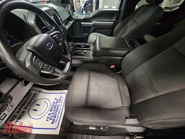 used 2019 Ford F-150 car, priced at $31,900