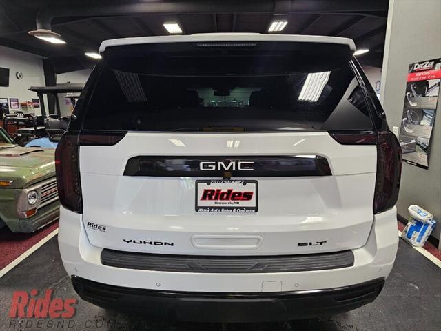 used 2023 GMC Yukon car, priced at $54,900