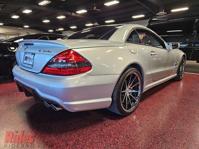 used 2009 Mercedes-Benz SL-Class car, priced at $34,900
