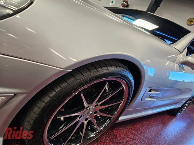 used 2009 Mercedes-Benz SL-Class car, priced at $34,900