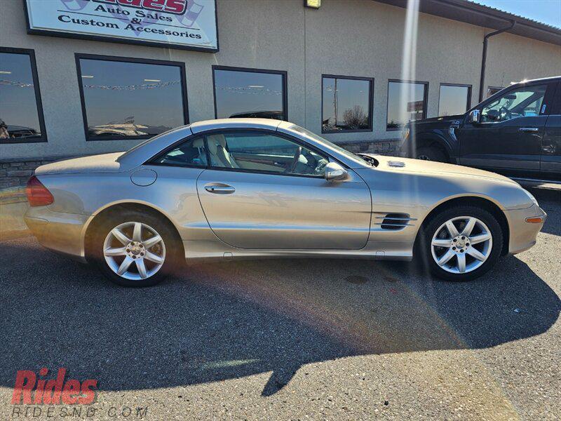 used 2003 Mercedes-Benz SL-Class car, priced at $11,900