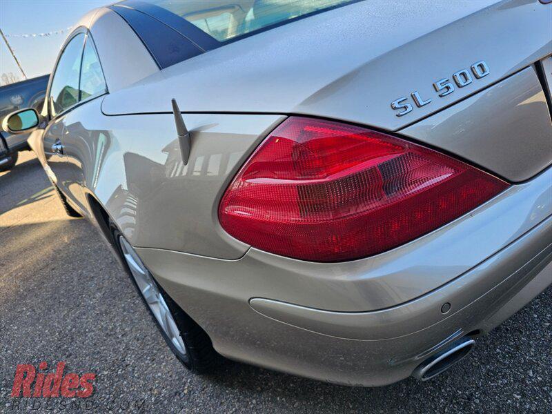 used 2003 Mercedes-Benz SL-Class car, priced at $11,900