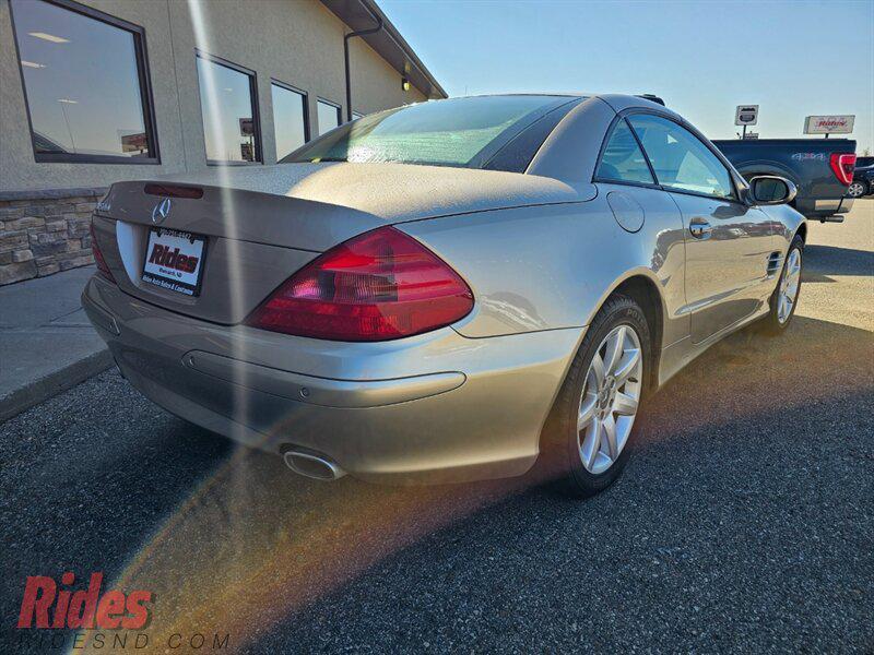 used 2003 Mercedes-Benz SL-Class car, priced at $11,900